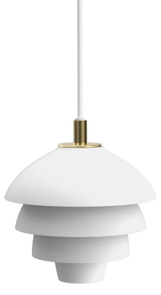 Lampada a sospensione Belid, dimmerabile, Bianco, Soggiorno, Metallo, Design
