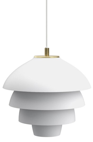 Lampada a sospensione Belid, dimmerabile, Bianco, Soggiorno, Metallo, Design