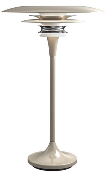 Lampade da tavolo Belid, Grigio, Soggiorno, Metallo, Design