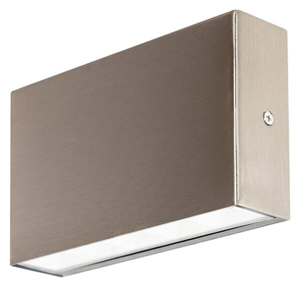 Lampade da esterno Arcchio, Karline, Metallizzato, Balcone, Acciaio inossidabile, Moderno