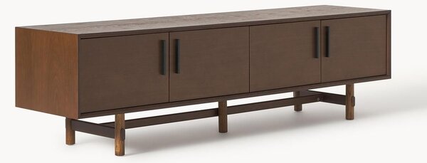 Credenza bassa in legno di quercia Diana