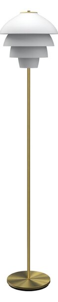 Lampada da terra Belid, Bianco, Soggiorno, Metallo, Design