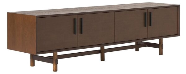 Credenza bassa in legno di quercia Diana