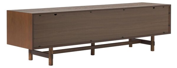 Credenza bassa in legno di quercia Diana