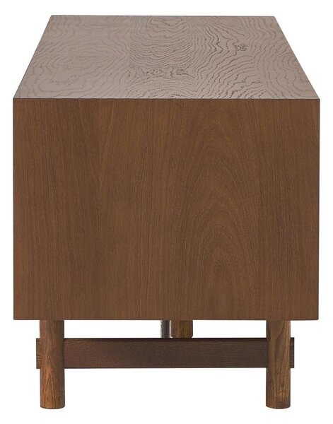 Credenza bassa in legno di quercia Diana