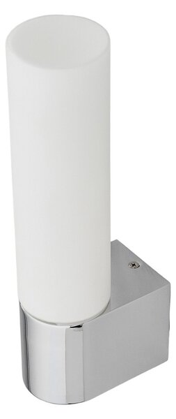 Applique da parete Lindby, MELIKE, dimmerabile, Metallizzato, Bagno, Metallo, Moderno