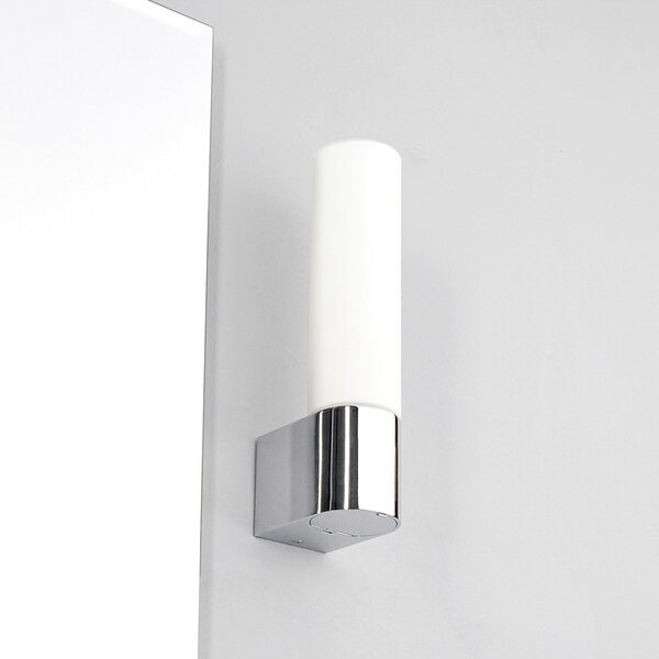 Applique da parete Lindby, MELIKE, dimmerabile, Metallizzato, Bagno, Metallo, Moderno