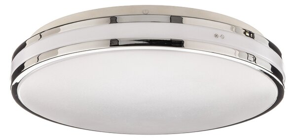Plafoniera Arcchio, Sinovu, Metallizzato, Bagno, Metallo, Moderno