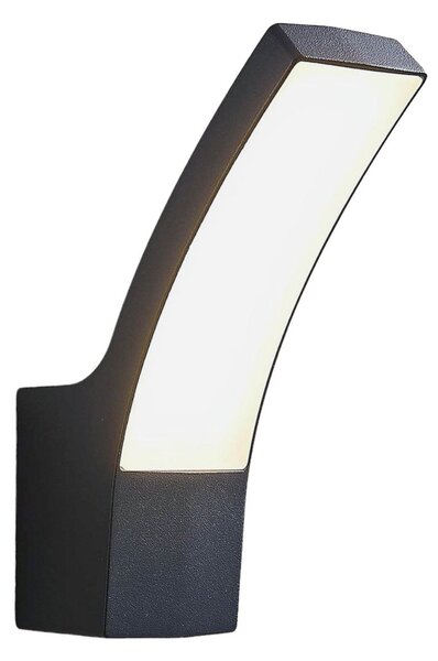 Lampade da esterno Lindby, Ilvita, Nero, Balcone, Alluminio, Moderno
