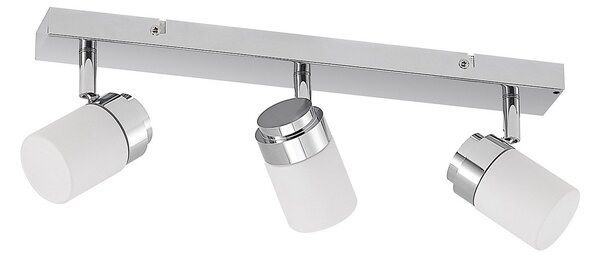 Plafoniera Lindby, Alimari, dimmerabile, Metallizzato, Soggiorno, Metallo, Moderno