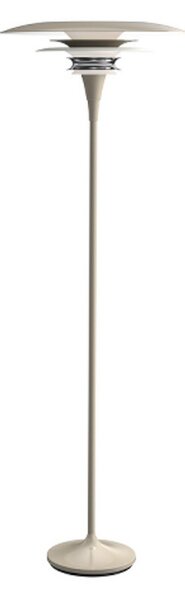 Lampada da terra Belid, Grigio, Soggiorno, Metallo, Design