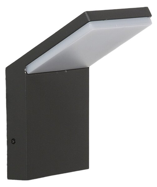 Lampade da esterno Lucande, NEVIO, Nero, Terrazza, Metallo, Moderno
