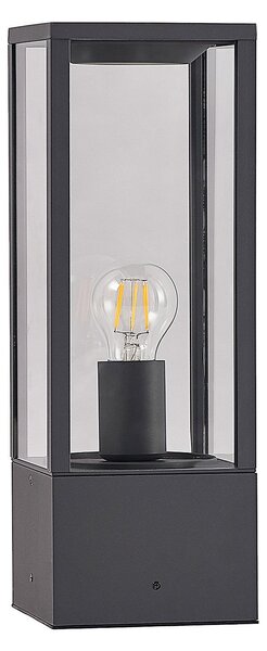 Lampade da esterno Lindby, Peldar, dimmerabile, Nero, Terrazza, Metallo, Moderno