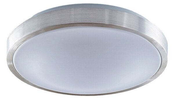 Plafoniera Lindby, Emelie, Metallizzato, Soggiorno, Metallo, Moderno