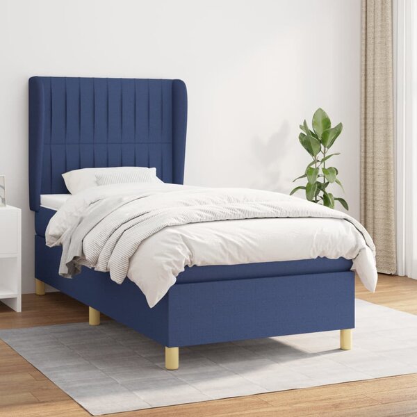 Letto Singolo 90x190 cm Senza Rete Appia Blu