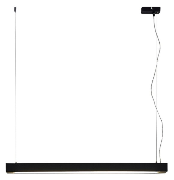 Lampada a sospensione Arcchio, Cuna, Nero, Studio / Ufficio, Metallo, Moderno
