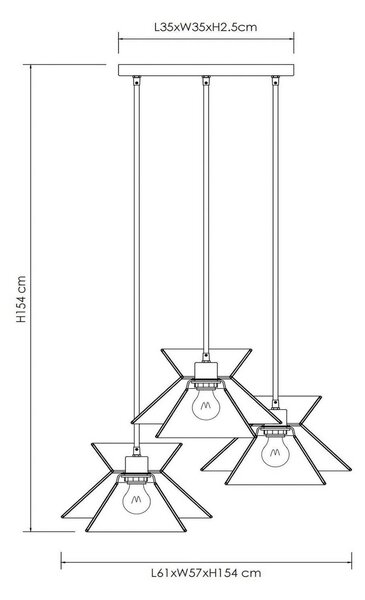 Lucide Lampada a sospensione Tasman, dimmerabile, Crema / Ambra, Soggiorno / Sala da pranzo, Carta / Lunolit / Lunopal, Scandinavo, Lampada a sospensione