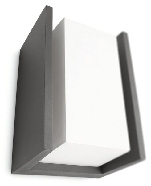 Lampade da esterno Philips, Bridge, dimmerabile, Nero, Metallo, Moderno