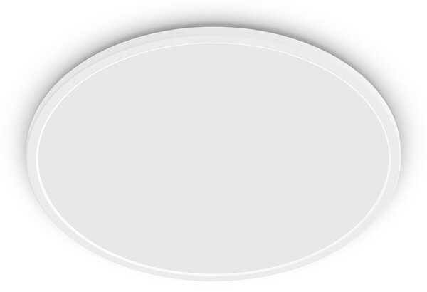 Plafoniera Philips, Superslim, dimmerabile, Bianco, Studio / Ufficio, Metallo