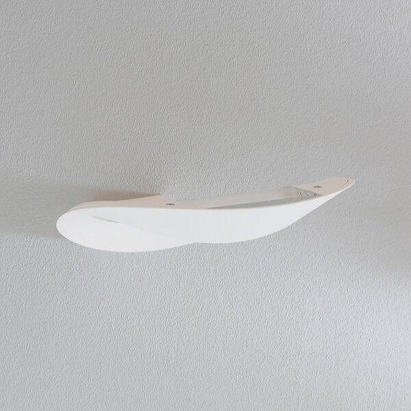 Applique da parete Artemide, Mesmeri, dimmerabile, Bianco, Soggiorno, Metallo, Design