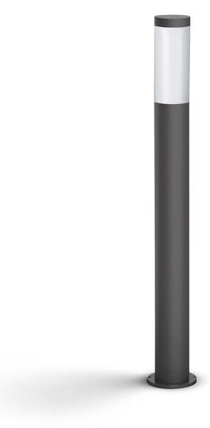 Lampade da esterno Philips, Utrecht, dimmerabile, Nero, Metallo