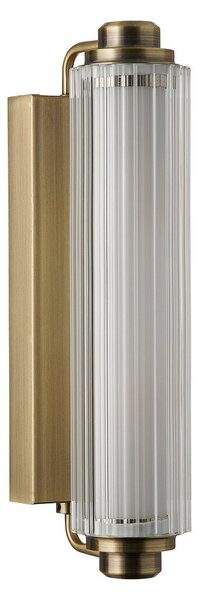 Applique da parete Nordlux, Nimal Double, dimmerabile, Dorato / Ottone, Bagno, Plastica