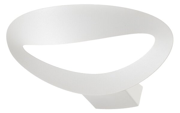 Applique da parete Artemide, Mesmeri, dimmerabile, Bianco, Soggiorno, Metallo, Design