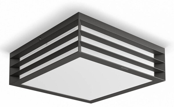 Lampade da esterno Philips, Moonshine, Nero, Metallo, Moderno