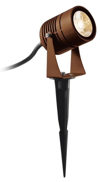 Lampade da esterno SLV, Spike, Marrone / Ruggine, Metallo, Moderno