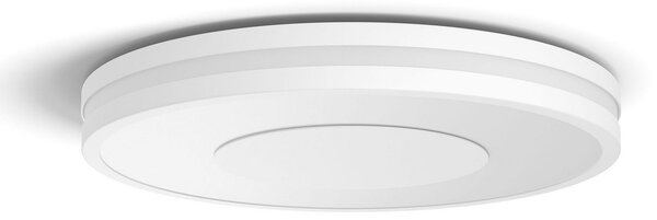 Plafoniera Philips Hue, Being, dimmerabile, Bianco, Soggiorno, Metallo, Moderno