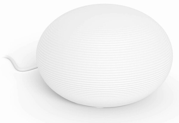 Lampade da tavolo Philips Hue, Philips Hue, dimmerabile, Bianco, Soggiorno, Vetro, Moderno
