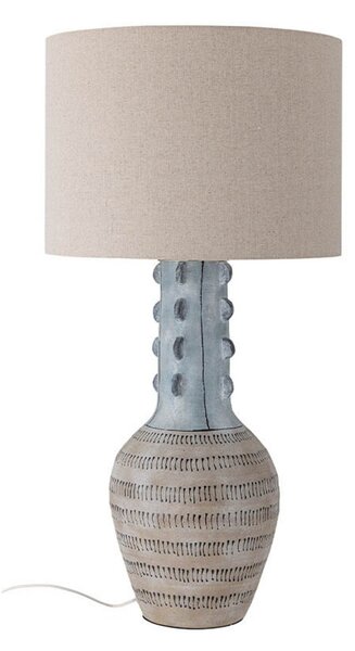 Lampada da terra Bloomingville, Beige, Soggiorno, Tessuto / Tessile
