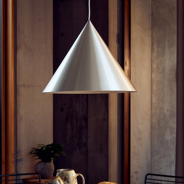 Lampada a sospensione FRANDSEN, Benjamin, dimmerabile, Metallizzato, Cucina, Alluminio