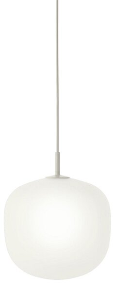 Lampada a sospensione Rime Ø25 Bianco/Grigio - Muuto