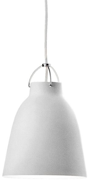 Lampada a sospensione FRITZ HANSEN, Caravaggio P2, dimmerabile, Bianco, Soggiorno, Metallo, Design
