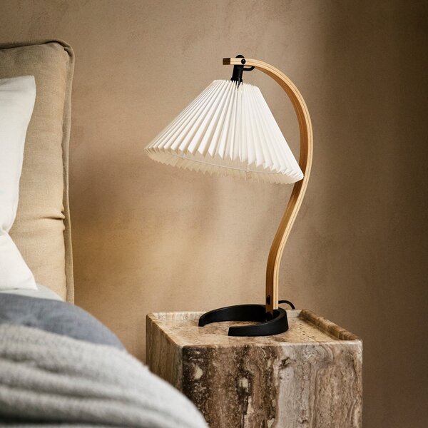 Lampade da tavolo GUBI, Timberline, Bianco, Soggiorno, Tessuto / Tessile, Design