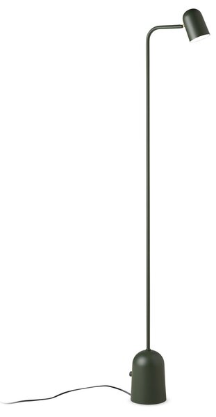 Lampada da terra Northern, Buddy floor, dimmerabile, Verde, Soggiorno, Metallo, Scandinavo