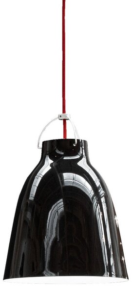 Lampada a sospensione FRITZ HANSEN, Caravaggio P2, dimmerabile, Nero, Soggiorno, Metallo, Design