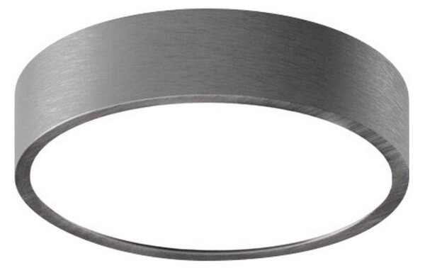 Plafoniera LIGHT-POINT, dimmerabile, Metallizzato, Cucina, Alluminio