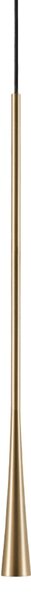 Lampada a sospensione LIGHT-POINT, Dorato / Ottone, Soggiorno, Alluminio