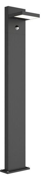 Lampade da esterno Lucande, Silvan, Nero, Terrazza, Alluminio, Moderno