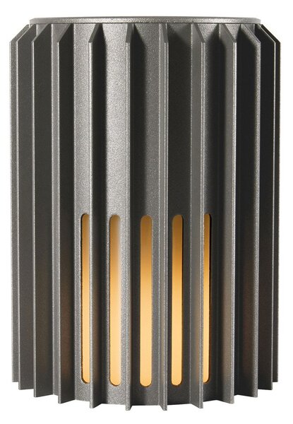 Lampade da esterno Nordlux, Aludra, dimmerabile, Nero, Alluminio