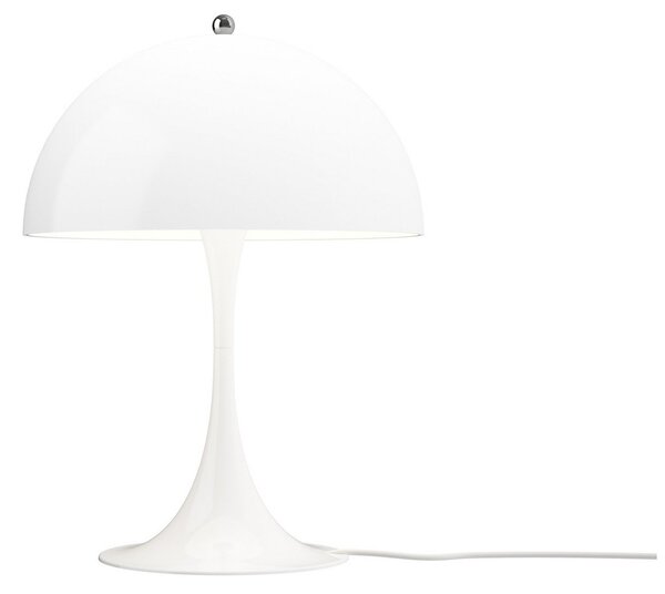 Lampade da tavolo Louis Poulsen, Panthella 320, Bianco, Soggiorno, Plastica, Moderno