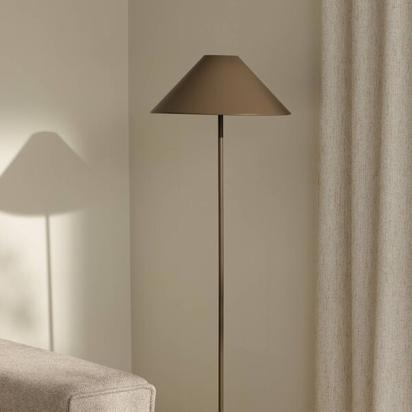 Globen Lighting Lampada da terra Cannes, Marrone / Ruggine, Soggiorno / Sala da pranzo, Metallo, Scandinavo, Lampada da terra