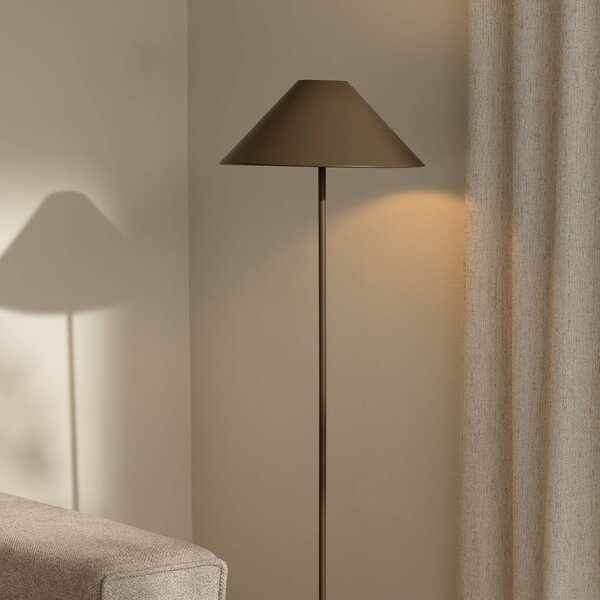 Globen Lighting Lampada da terra Cannes, Marrone / Ruggine, Soggiorno / Sala da pranzo, Metallo, Scandinavo, Lampada da terra