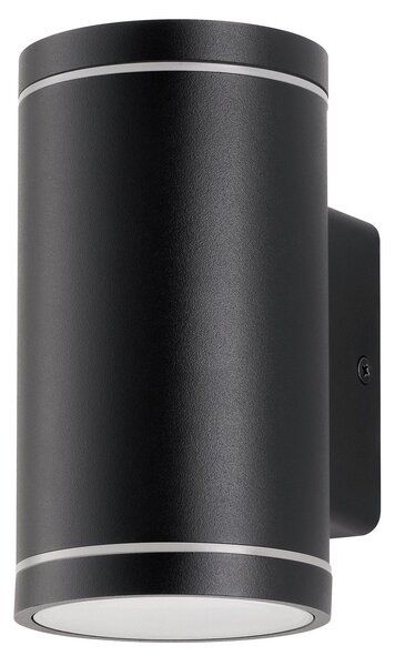 Lampade da esterno Lindby, Valtin, dimmerabile, Nero, Balcone, Acciaio inossidabile, Moderno