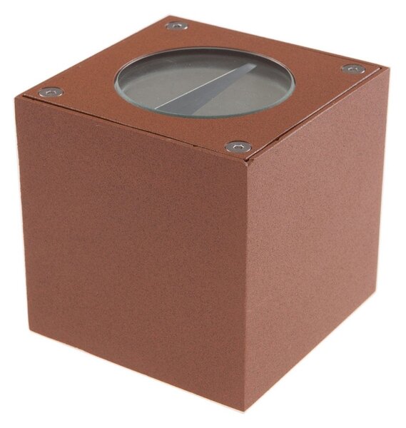 Lampade da esterno Lucande, JARNO, Marrone / Ruggine, Metallo, Moderno