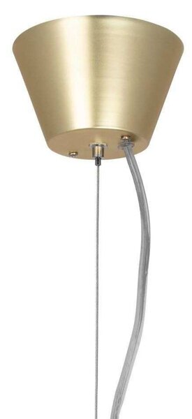 Globen Lighting Lampada a sospensione Torrano, dimmerabile, Marrone / Ruggine, Soggiorno / Sala da pranzo, Pietra, Design, Lampada a sospensione