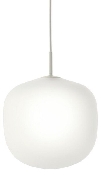 Lampada a sospensione Muuto, Bianco, Sala da pranzo, Vetro