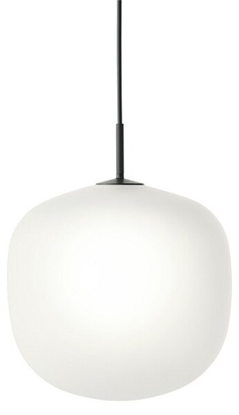 Lampada a sospensione Muuto, Bianco, Sala da pranzo, Vetro